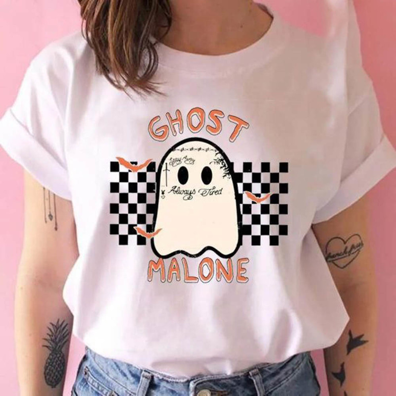 Cute Ghost Malone Stay Away Always Tired Shirt