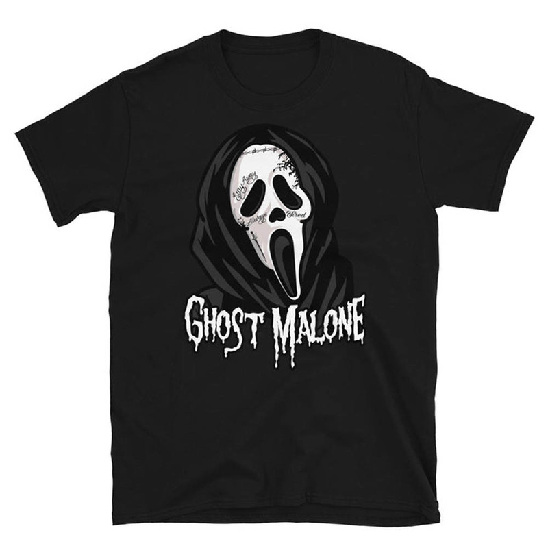 Ghost Malone Almost Average Ghost Shirt