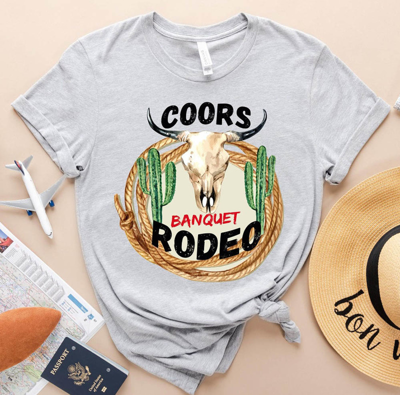 Coors Rodeo Cowgirl Shirt Cowboy Texas Shirt