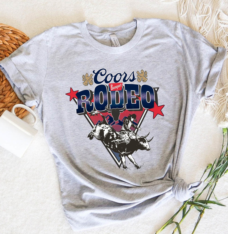 Coors Banquet Rodeo Retro Country Music Shirt