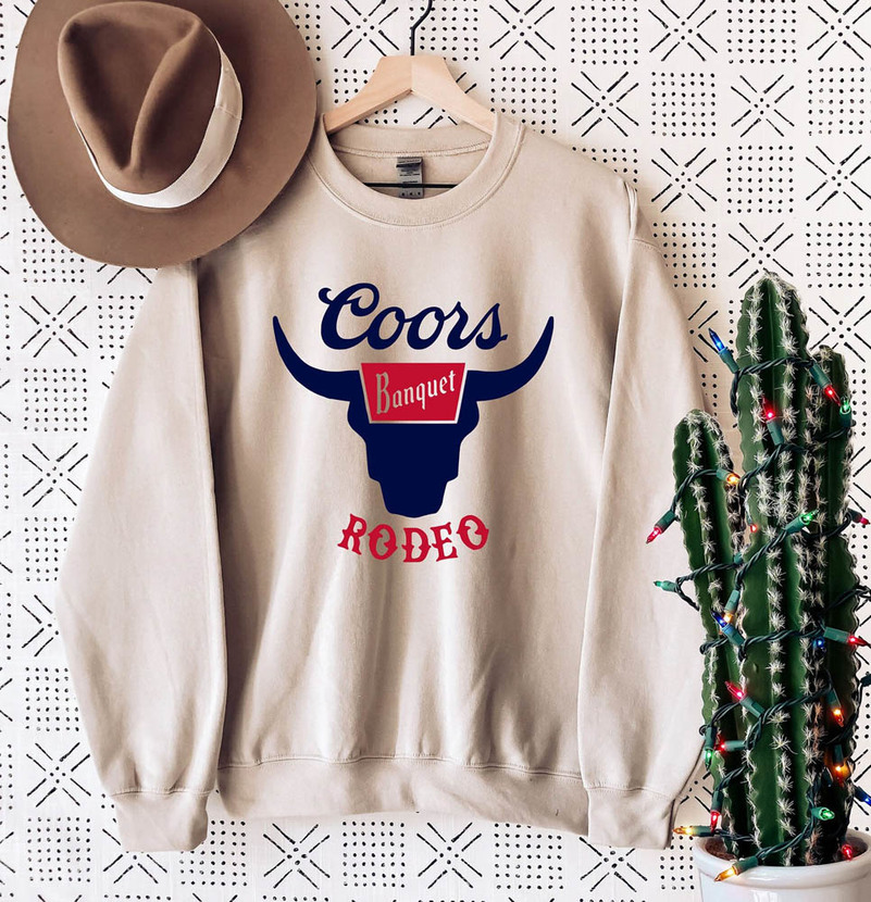 Retro Coors Banquet Rodeo Western Wear Country Shirt