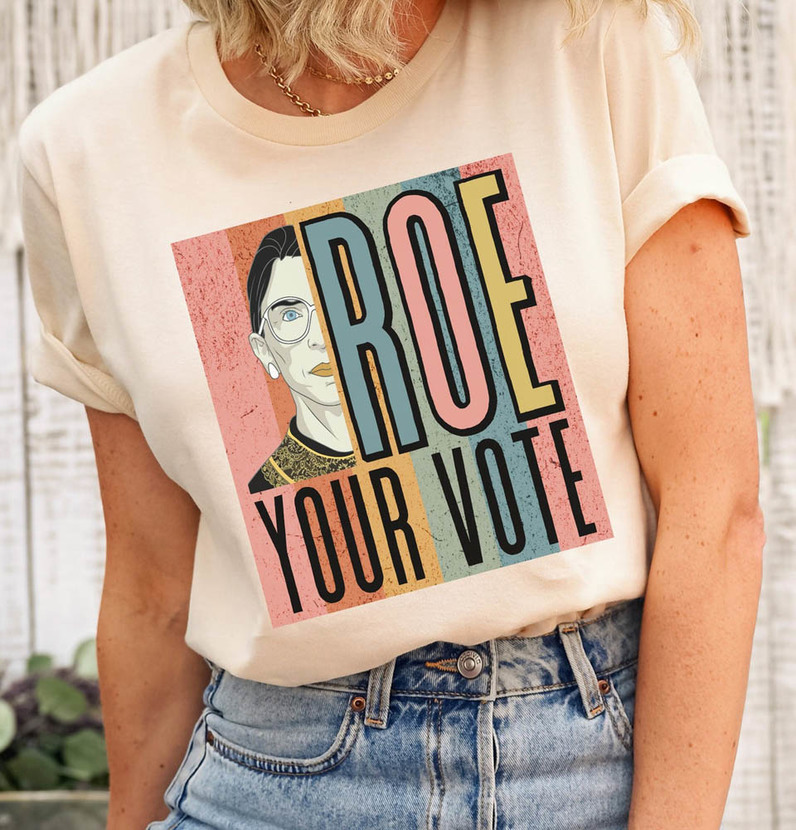 Vintage Roe Roe Roe Your Vote Tee Lgbtq Shirt
