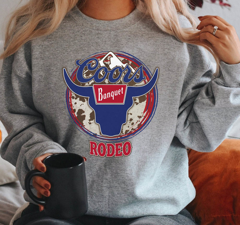 Country Girl Western Coors Rodeo Shirt