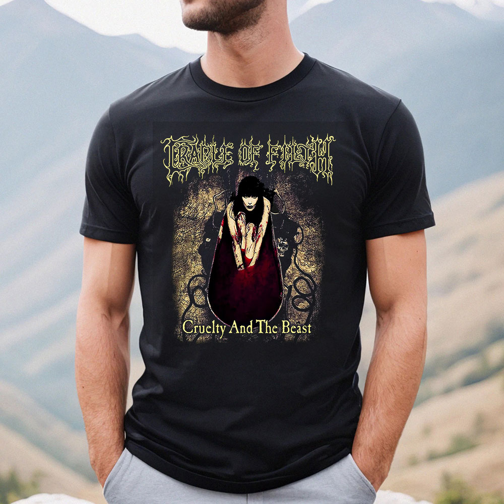 Cradle Of Filth Cruelty And The Beast Shirt