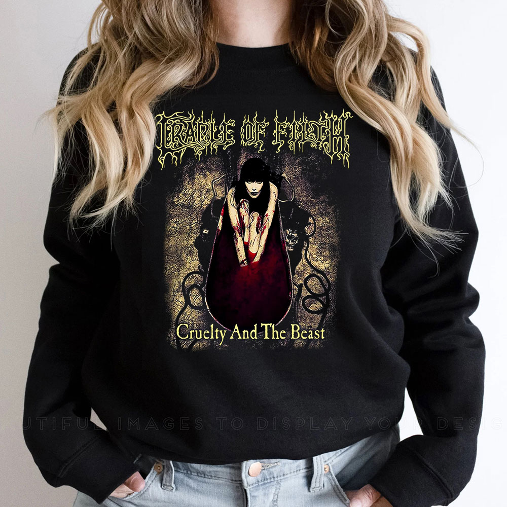 Cradle Of Filth Cruelty And The Beast Sweatshirt