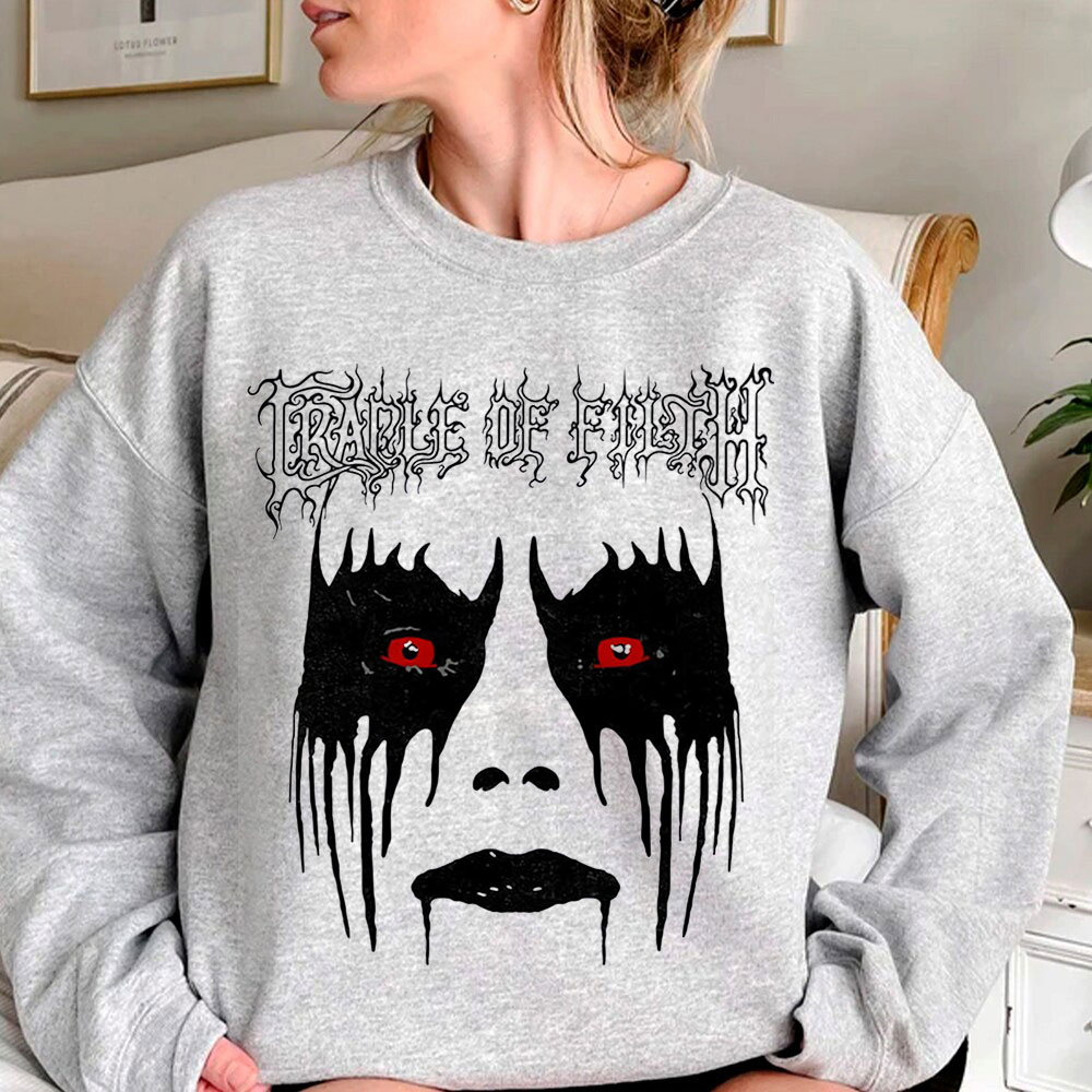 Cradle Of Filth Dani Make Up Sweatshirt