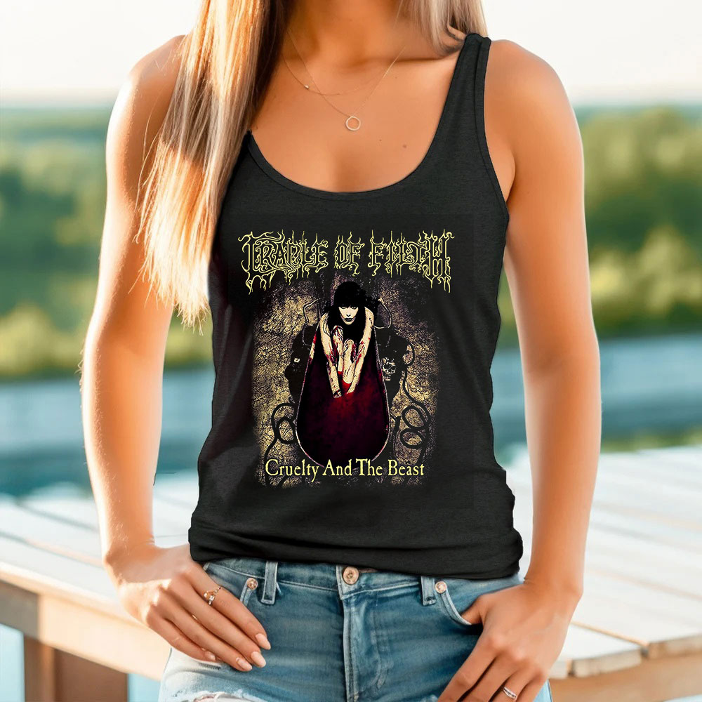 Cradle Of Filth Cruelty And The Beast Tank Top