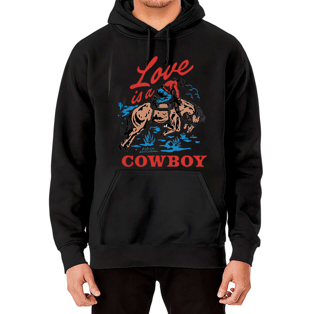 Cowboy Cowgirl Kelsea Ballerini Hoodie For The Fashionista