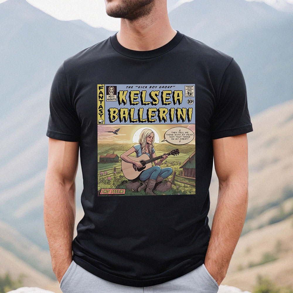 Country Music Tour 2023 Kelsea Ballerini Shirt Fan Gift