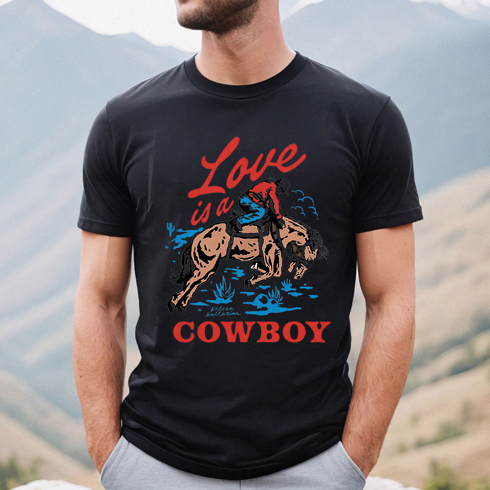 Cowboy Cowgirl Kelsea Ballerini Shirt For The Fashionista
