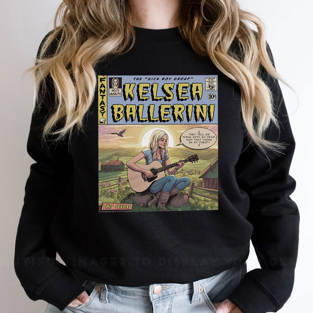 Country Music Tour 2023 Kelsea Ballerini Sweatshirt Fan Gift