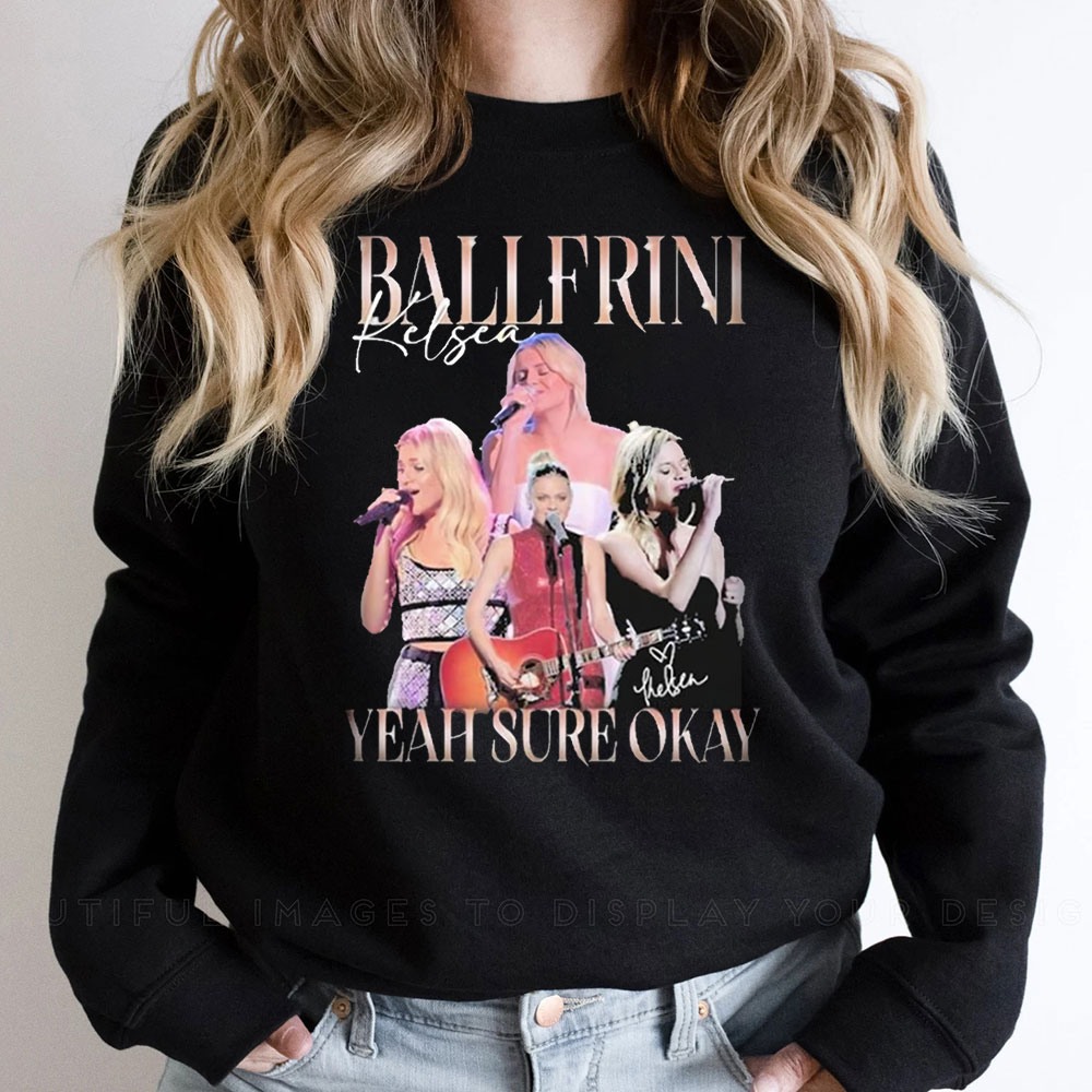Stylish Kelsea Ballerini Sweatshirt For Heartfirst Us Tour