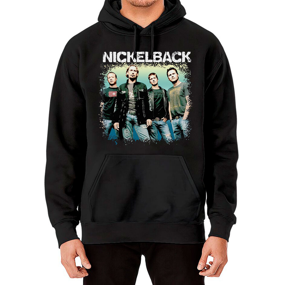 Nickelback Music Get Rollin Tour 2023 Hoodie