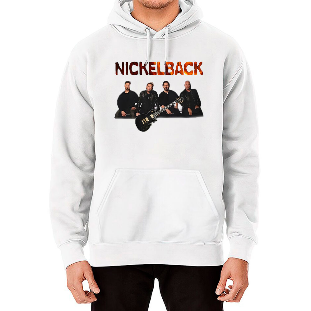 Nickelback Tour 2023 Comfort Hoodie For Music Lover