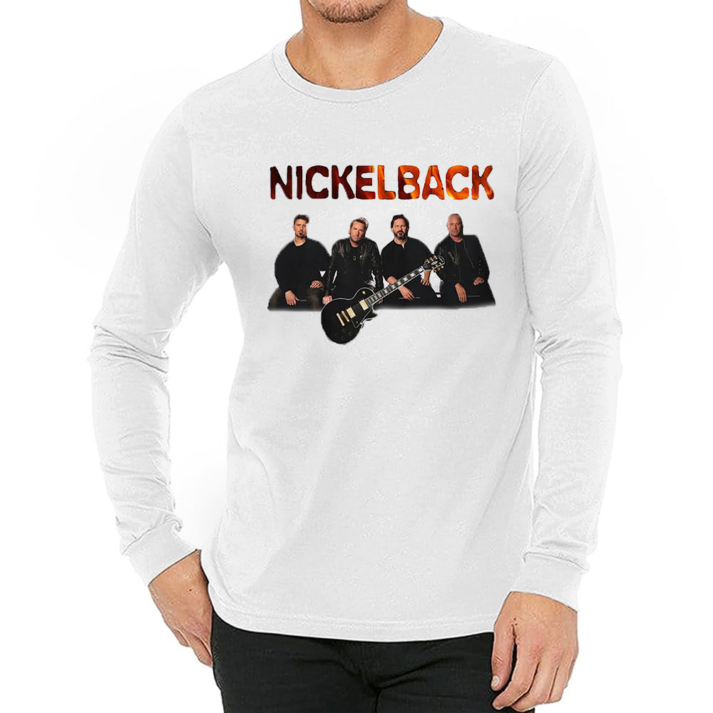 Nickelback Tour 2023 Comfort Long Sleeve For Music Lover